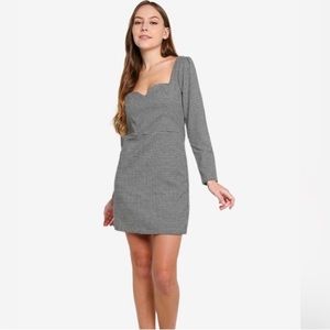 Abercrombie Houndstooth Mini